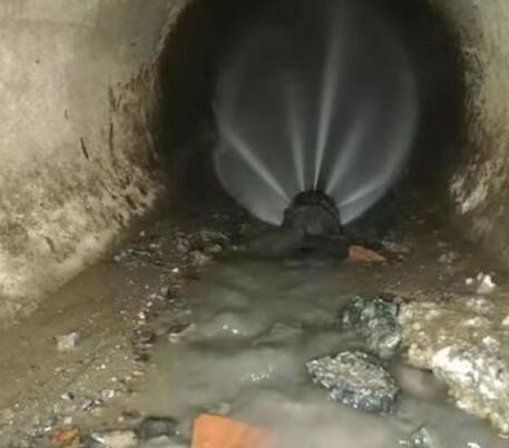 城关市政管道清淤