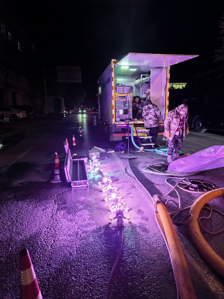 城关管道非开挖修复