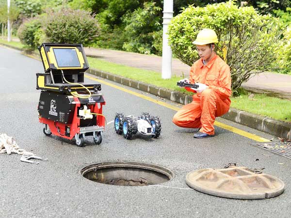 城关管道机器人检测