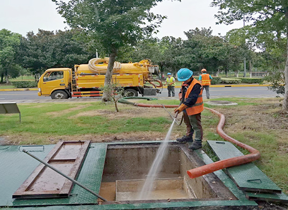 城关化油池清理