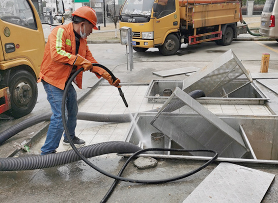 城关隔油池清理