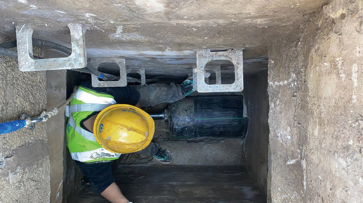 城关HDPE短管内衬法