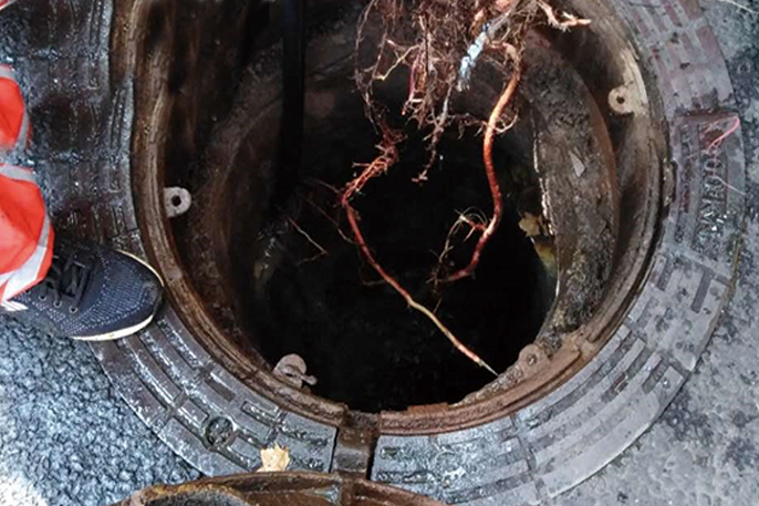 城关管道预处理